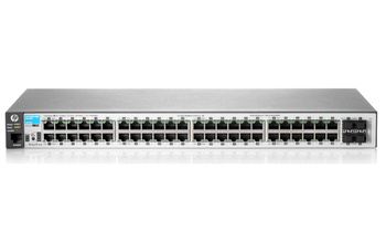 J9775A - 48x 1GE RJ45, uplink 4x 1G SFP, L2, HPE Aruba 2530-48G Switch