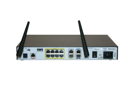 CISCO1802W-AG-E/K9 - with 802.11a+g ETSI Compliant and Security, Cisco ADSL/ISDN Router