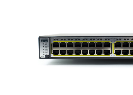 WS-C3750-48PS-E Switch Cisco Catalyst 3750 PoE
