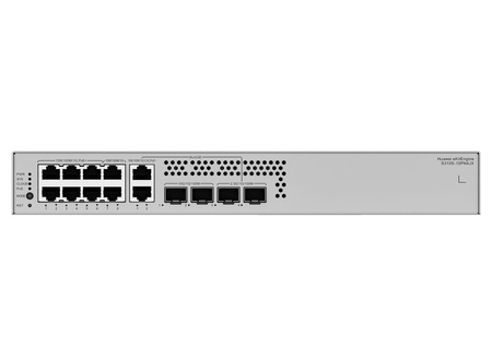 S310S-10PN4JX - 6x 1GE RJ45 PoE+, 2x 1GE RJ45, 2.5GE RJ45/SFP, 2x 10GE SFP+, zasilacz AC, Huawei eKitEngine S310S Switch