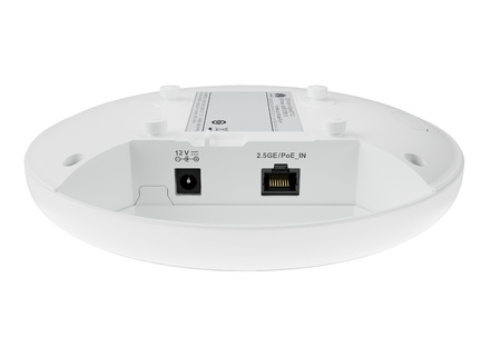 AirEngine 5773-21 - 1x 2.5GE RJ45, WiFi 7, wewnętrzny, wbudowane anteny, 2.4/5GHz MIMO 2x2 ,Huawei AirEngine 5700 Access Point