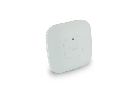 AIR-CAP2602I-E-K9 - Wymagany Kontroler, Wewnętrzne Anteny, 802.11n, w/CleanAir; 3x4:3SS, Cisco Access Point Aironet 2600