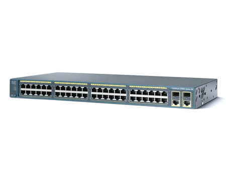 WS-C2960-48TC-L Switch Cisco Catalyst 2960 SFP