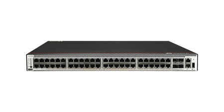 S5731-S48P4X - 48x 1GE RJ45, PoE+ 760W 802.3at, uplink 4x 10G SFP+, 176 Gbit/s, Huawei CloudEngine S5731-S Switch