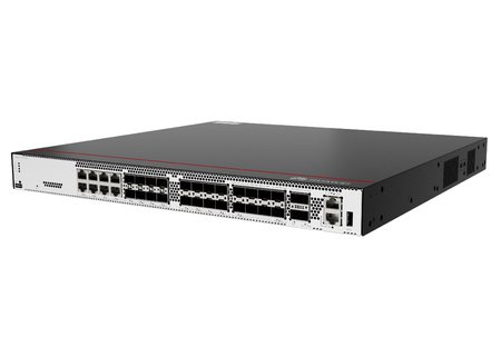 AirEngine9703-H-T - 8x 1G RJ45/SFP (Combo), 4x 10G SFP+, 4x 25G SFP28, 2x 40G QSFP, 1x 100G QSFP28, bez zasilaczy, Huawei AirEngine 9700 Access Controller