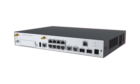 Роутер Huawei AR657W 2x GE combo WAN,1x VDSL 35B WAN, 8x GE LAN, 1x USB, 802.11b/g/n/ac, 4x 4 MIMO, 1x MIC слот