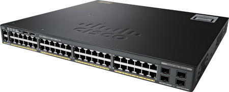 WS-C2960XR-48FPS-I - 48x 1GE RJ45, PoE+ 740W 802.3at, uplink 4x 1G SFP, IP Lite, L3, Cisco Catalyst 2960-XR Switch
