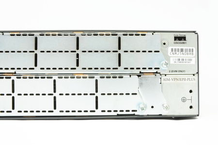 Роутер CISCO 2851 Voice Bundle w/ PVDM2-48,FL-SRST-100,SP Serv,128F/512D