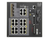 IE-4000-16T4G-E - 16x FE 10/100 RJ45, uplink 4x 1GE RJ45/SFP combo, Cisco IE4000 Switch
