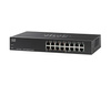 Комутатор Cisco SMB SG110-16HP 16-Port PoE Gigabit