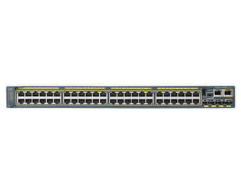 WS-C2960S-F48TS-L - 48x FE 10/100 RJ45, uplink 4x 1G SFP, LAN Base, L2, Stack, Cisco Catalyst 2960-SF Switch