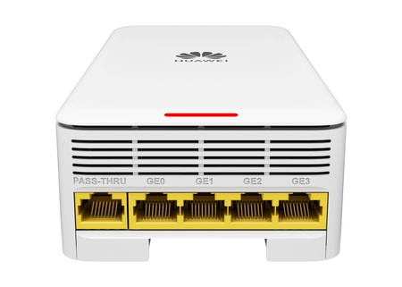 AirEngine5773-23W - 1x 2.5GE RJ45, 4x GE RJ45, montaż na ścianie, 2.4/5GHz, MIMO 2x2:2, WiFi 7, Huawei AirEngine 5700 Access Point