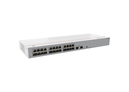 98012196 - Huawei Switch S110-24T2SR (24*GE ports, 2*GE SFP ports, AC power)