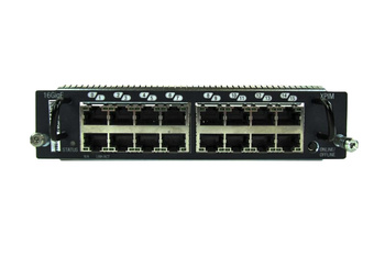 SRX-GP-16GE - 16-port 10/100/1000BASE-T XPIM. Compatibility: SRX550, SRX650