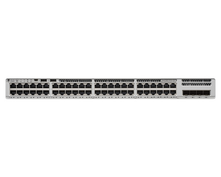 C9200L-48P-4G-A - 48x 1G RJ45 PoE+ 740/1440W, 4x 1G SFP, Network Advantage, Cisco Catalyst 9200L Switch