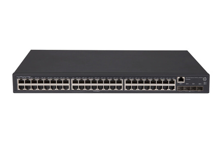 JG934A - 48x 1GE RJ45, upink 4x 10G SFP+, EI, HPE FlexNetwork 5130 Switch