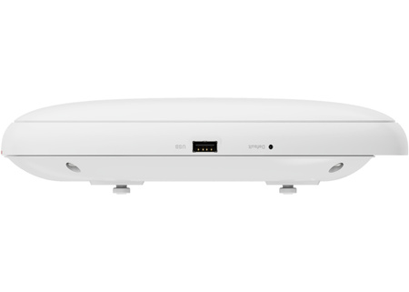 AirEngine5776-56T - 1x 5GE RJ45, 1x 1GE RJ45, WiFi 7, 2.4(2x2) 5GHz(2x2) wbudowane anteny, , Huawei AirEngine 5700 Access Point