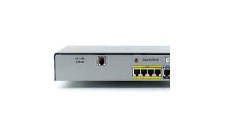 Роутер Cisco 887VA router з VDSL2/ADSL2+ over POTS Annex M router