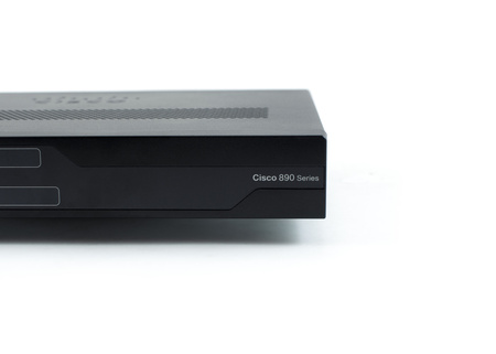 C896VA-K9 - 1x 1GE RJ45/SFP Combo, VDSL/ADSL2+ Annex B, Комутатор 8x 1G RJ45, ПО Security, Cisco ISR 896 Роутер