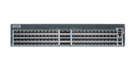 DCS-7050SX3-96YC8# - 96x 25G SFP28, 8x 100G QSFP28, 2x 10G SFP+, warstwa L3, VXLAN, sFlow, UCMP, konfigurowalne chłodzenie i zasilanie, Arista 7050X3 Switch