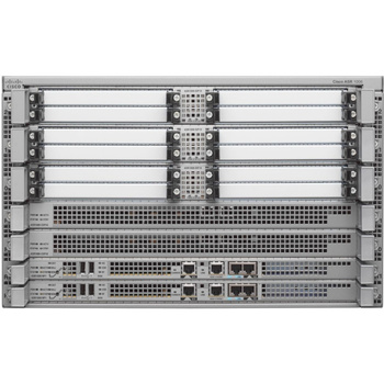 ASR1006-20G-SEC/K9 - 1x ASR1000-ESP20, 1x ASR1000-RP1, 1x ASR1000-SIP10, SASR1R1-AESK9-XYS, FLASR1-IPSEC-RTU, FLASR1-FW-RTU, Router Cisco