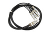 DAC-40G-4X10G-1M - QSFP+ 40G / 4x SFP+ 10G, Długość 1 metr - CML Direct Attach Kabel