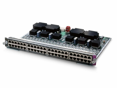 Catalyst 4500 PoE 802.3af 10/100, 48-Ports (RJ45)