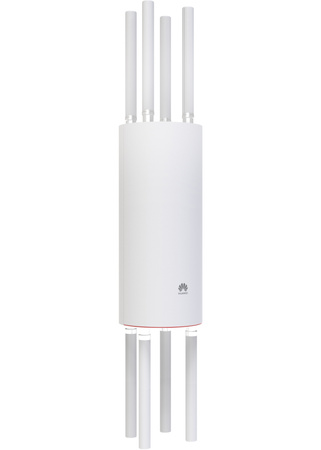 AirEngine8760R-X1 - 1x 10GE RJ45, 1x 1GE RJ45, 1x 10G SFP+, zewnętrzny, 2.4GHz(4x4:4)+5GHz(12x12:8), Huawei AirEngine 8700 Access Point