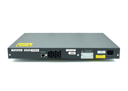 WS-C3560G-48PS-S - 48x 1GE RJ45, PoE 370W 802.3af, uplink 4x 1G SFP, ПО IP Base, Cicso Catalyst 3560G Комутатор