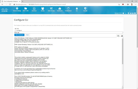 CISCO1941/K9 - 2x 1G RJ45, 2 EHWIC, 256MB CF, 512MB DRAM, IP Base license, 2RU, Cisco ISR G2 Router