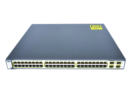 WS-C3750G-48TS-S Switch Cisco Catalyst 3750G Stack