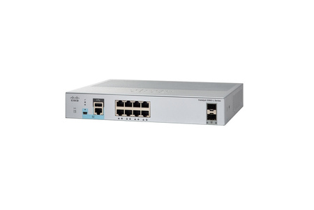 C1000-8T-2G-L - 8x GE, 2x1G SFP, Cisco Catalyst 1000, Комутатор