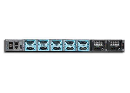 QFX5110-32Q-AFO - 32x QSFP, 4xQSFP28, L2/L3, 2 SLOTY NA ZASILACZE AC/DC, 5 MODUŁOW WENTYLATORÓW,