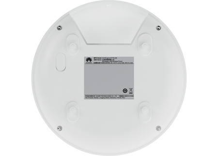 AirEngine5776-26 - 1x 2.5GE RJ45, 1x 1GE RJ45, wewnętrzny, WiFi 7, 2.4GHz 2x2, 5GHz 4x4, wbudowane anteny smart, Huawei AirEngine 5700 Access Point