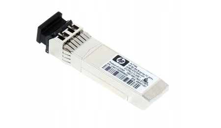 AJ716A - Moduł 8G Fibre Channel SFP+ SW, MMF, 850nm, LC Duplex, 150m, HPE Transceiver