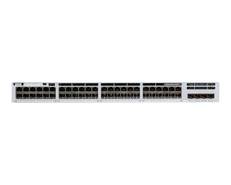 C9300L-48P-4X-A - 48x 1GE RJ45, 505W PoE+ 802.3at, uplink 4x 10G SFP+, Network Advantage, Cisco Catalyst 9300 Switch