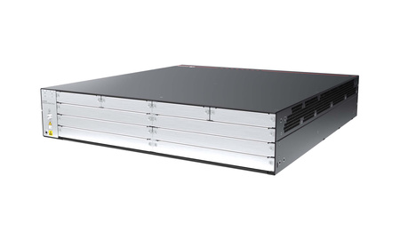 Router Huawei AR6280 zawiera 1x SRU slot, 4x SIC slot, 2x WSIC slot, 2x XSIC slot, 2x power slot