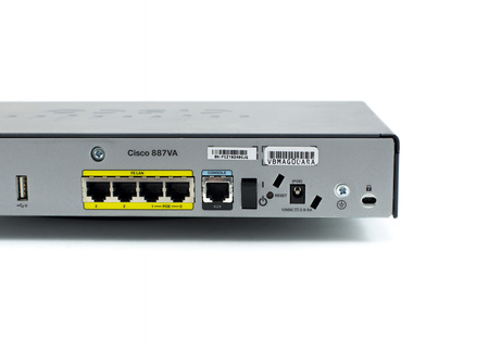 Роутер Cisco Cisco 887VA Multimode ISR для VDSL/ADSL over POTS