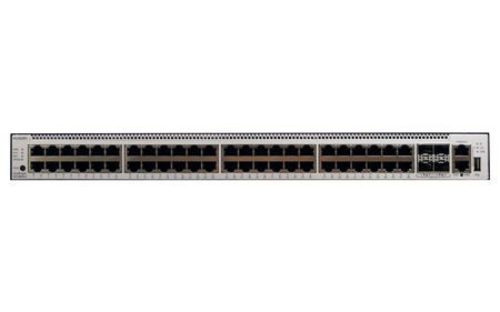 Комутатор S5731-S48T4X-A (48x10/100/1000BASE-T порти, 4x10GE SFP+ порти, AC power)