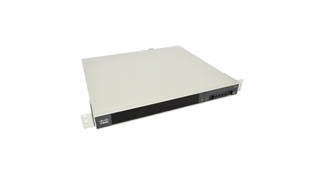 ASA5512-K9 - 6x 1 GE RJ45, 1x 1 GE Mgmt, 3DES/AES, 500 Mbps, Cisco ASA 5512-X Firewall