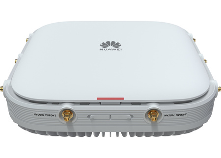 AirEngine6760-X1E - 1x 10GE RJ45, 1x 1GE RJ45, 1x 10G SFP+, zewnętrzne anteny, WiFi 6, 2.4/5Ghz 4x4:4/6x6:6, Huawei 6700 Access Point