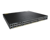 WS-C2960XR-48FPD-I -  48x 1GE RJ45, PoE+ 740W 802.3at, uplink 2x 10G SFP, IP Lite, L3, Stack, Cisco Catalyst 2960-XR Switch