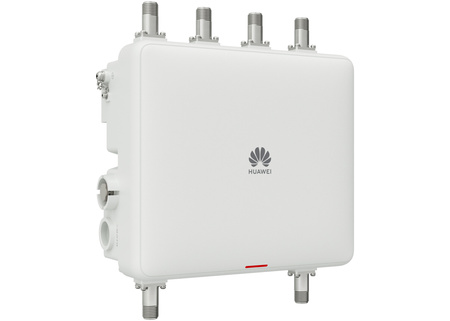 AirEngine5776I-X6EH - 1x 10G SFP+, 1x 2.5GE RJ45, zewnętrzny, anteny zewnętrzne WiFi 7, 2.4GHz 2x2:2 5GHz 4x4:4, Huawei AirEngine 5700 Access Point