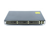 WS-C3750-48PS-S - 48x FE [RJ45], PoE [370W], 4x 1G [SFP], IP Base, Cisco Catalyst 3750 Комутатор