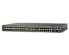 WS-C2960S-F48TS-S - 48x FE 10/100 RJ45, uplink 4x 1G SFP, opr. LAN Lite, Warstwa L2, 1U, Stack, Cisco Catalyst 2960-SF Switch