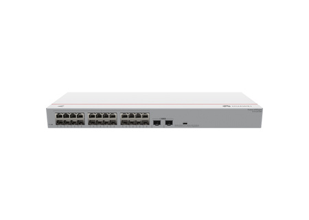 S110-24T2SR - 24x 1GE RJ45, uplink 2x 1G SFP, zasilacz AC, niezarządzalny, Huawei eKitEngine S110 Switch