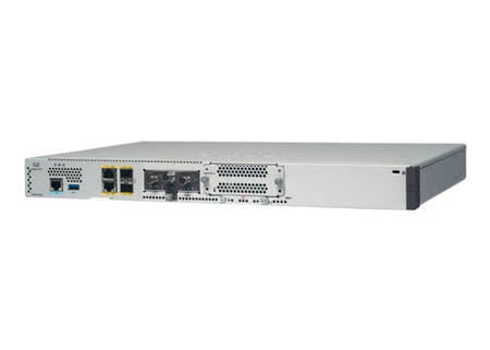C8200-1N-4T - 2x 1GE RJ45, 2x 1G SFP, 1x NIM, 1x PIM, 16G FLASH, 8G DRAM, IOS XE universalk9, Cisco Catalyst 8200 Router