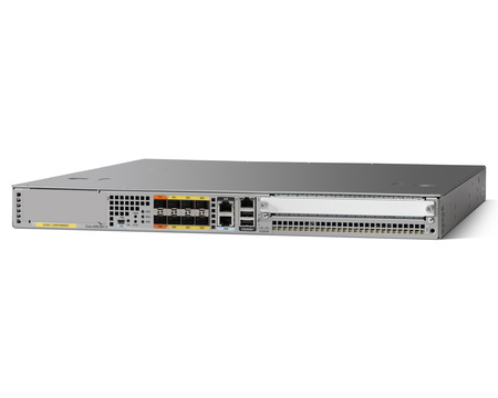 ASR1001-X - 6x 1G SFP, 2x 10GE SFP+, 2x Блок живлення AC, 8GB DRAM, 20 Гб/с, Cisco ASR 1000 Роутер