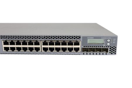 EX3300-24T - 24x 1GE RJ45, uplink 4x 10G SFP+, Juniper EX3300 Switch