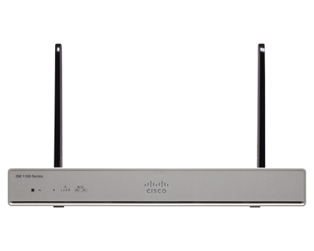 C1111-8PWE - 8x Dual GE Ethernet Router w/ 802.11ac -E WiFi, SFP, Software Licenses, and Performance Options, Cisco ISR 1100 Router